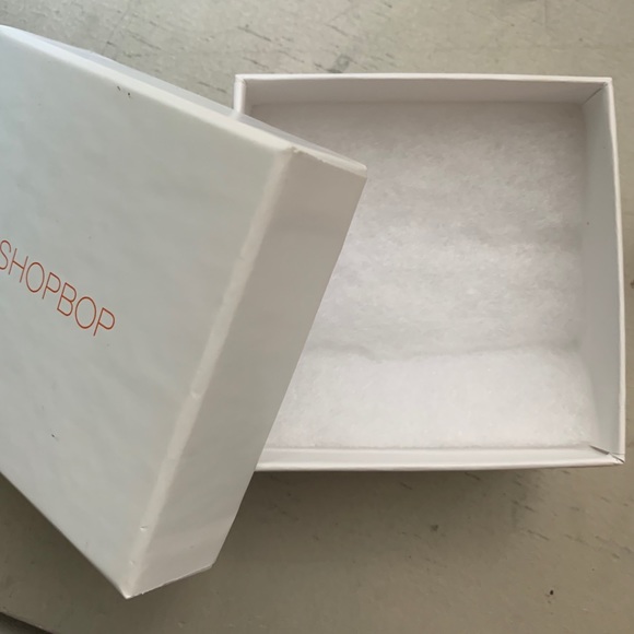 Shopbop gift box 3x3” pre owned great for gifting - Picture 2 of 3